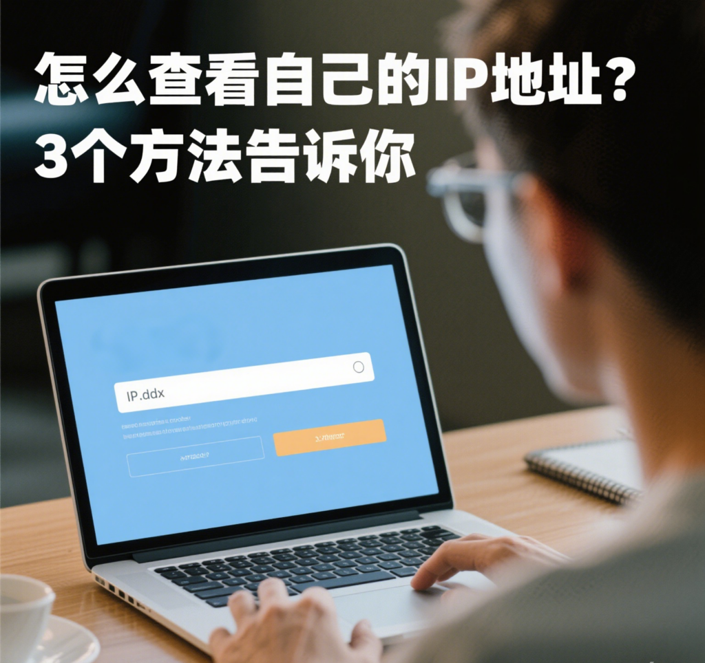 怎么查看自己的IP地址?3个方法告诉你 怎么查看自己的IP地址?3个方法告诉你
