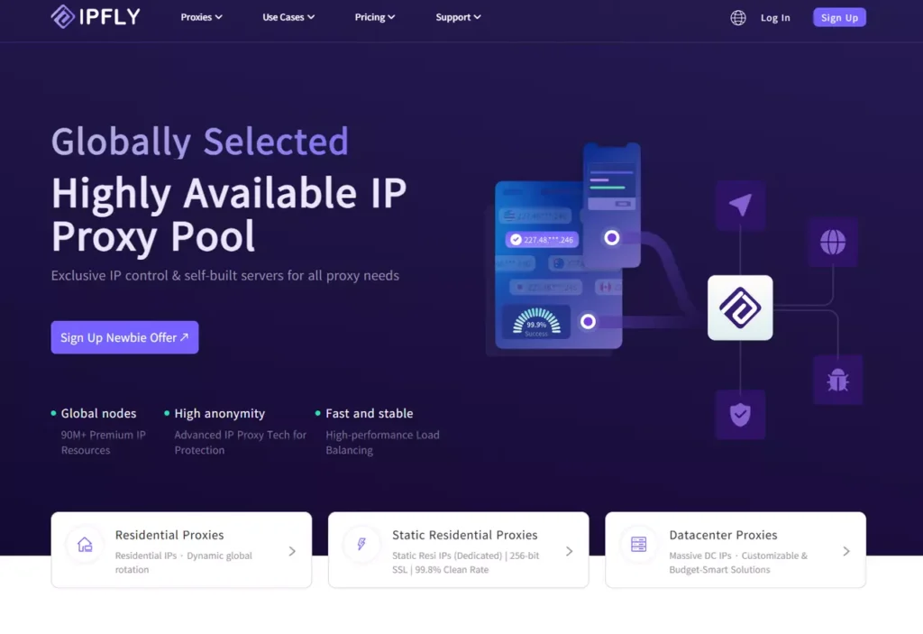 Nebula Proxy and IPFLY’s Premium Proxy Solutions Nebula Proxy and IPFLY’s Premium Proxy Solutions
