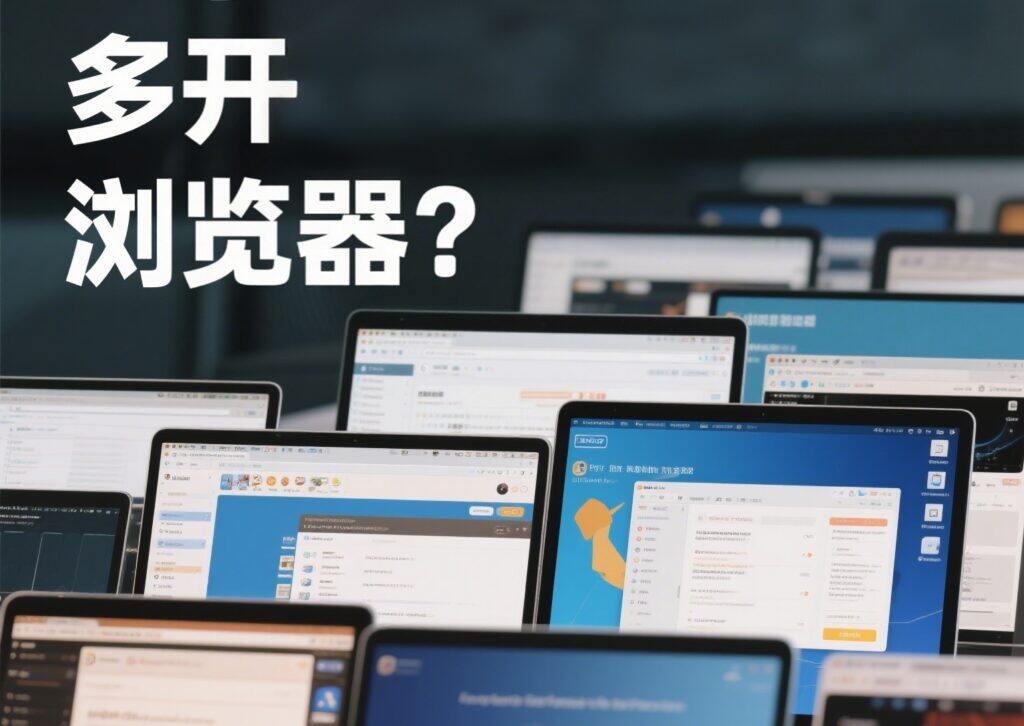 多开浏览器为何依赖代理 IP?一文详解 多开浏览器为何依赖代理 IP?一文详解
