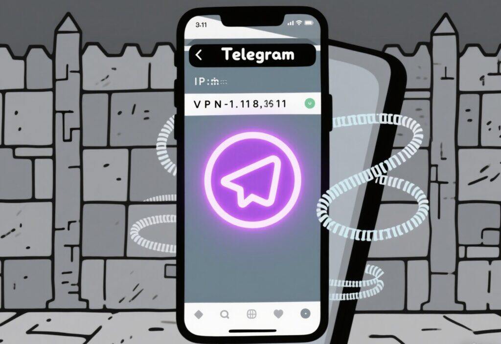 如何防止你的 Telegram IP 地址被泄露?5 个关键设置 如何防止你的 Telegram IP 地址被泄露?5 个关键设置