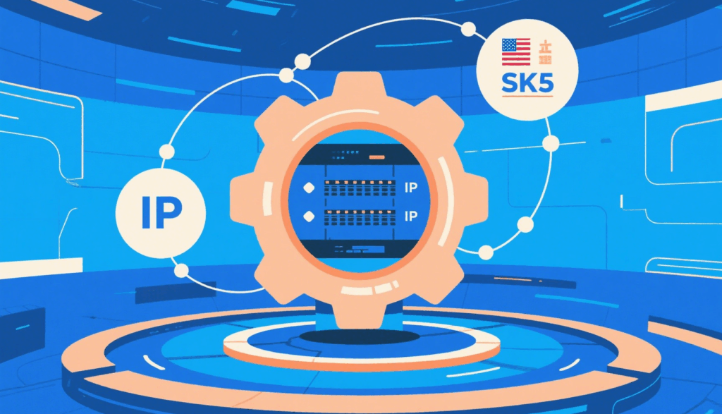 什么是美国SK5格式住宅IP? 什么是美国SK5格式住宅IP?