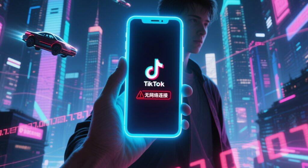 TikTok無網(wǎng)絡(luò)連接,怎么辦?