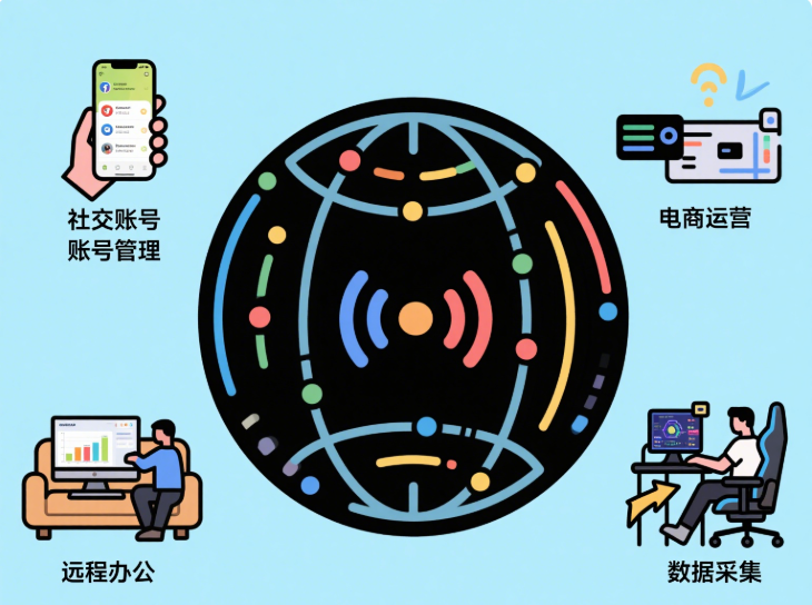 IPFLY静态ISP:聊聊静态住宅代理IP这回事 IPFLY静态ISP:聊聊静态住宅代理IP这回事