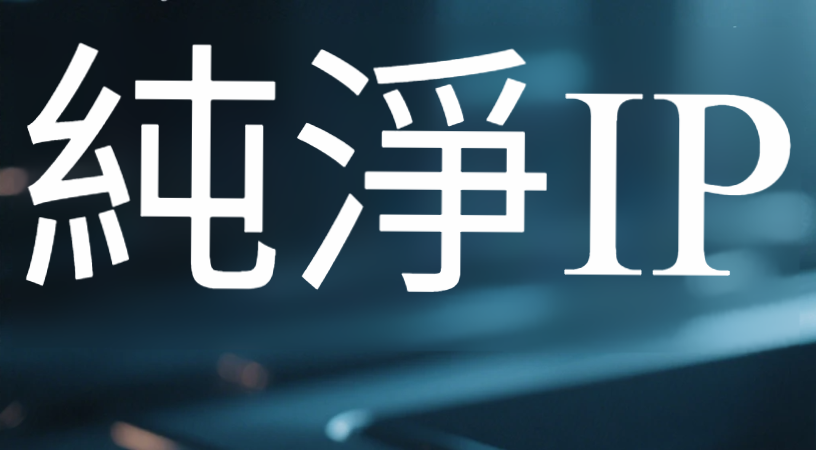 純淨IP:保障跨境業務安全與效率的核心基石 純淨IP:保障跨境業務安全與效率的核心基石
