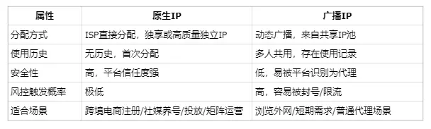什么是原生IP与广播IP?如何查询?为何IP对跨境电商如此关键? 什么是原生IP与广播IP?如何查询?为何IP对跨境电商如此关键?