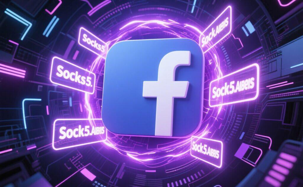 Facebook广告投放,为什么越来越多人开始用Socks5海外住宅IP代理? Facebook广告投放,为什么越来越多人开始用Socks5海外住宅IP代理?