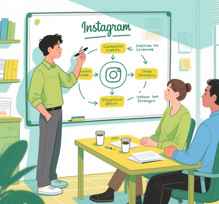 海外社媒运营:Instagram快速引流涨粉全攻略(2025实用版) 海外社媒运营:Instagram快速引流涨粉全攻略(2025实用版)