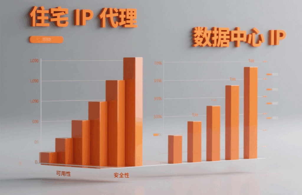 住宅IP代理 vs 数据中心IP:一场不对等的较量 住宅IP代理 vs 数据中心IP:一场不对等的较量