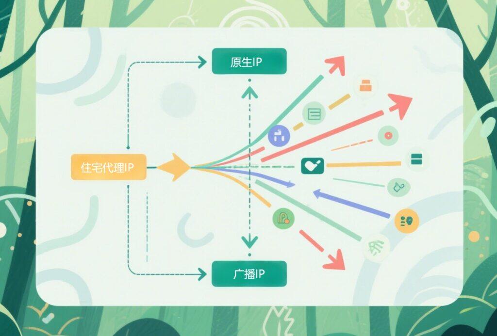 原生IP与广播IP差异全解:点破你不懂的IP内幕 原生IP与广播IP差异全解:点破你不懂的IP内幕