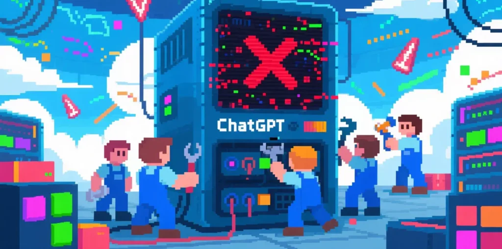 ChatGPT Crashed Again? Why It Happens and What It Means for Our AI Future ChatGPT Crashed Again? Why It Happens and What It Means for Our AI Future