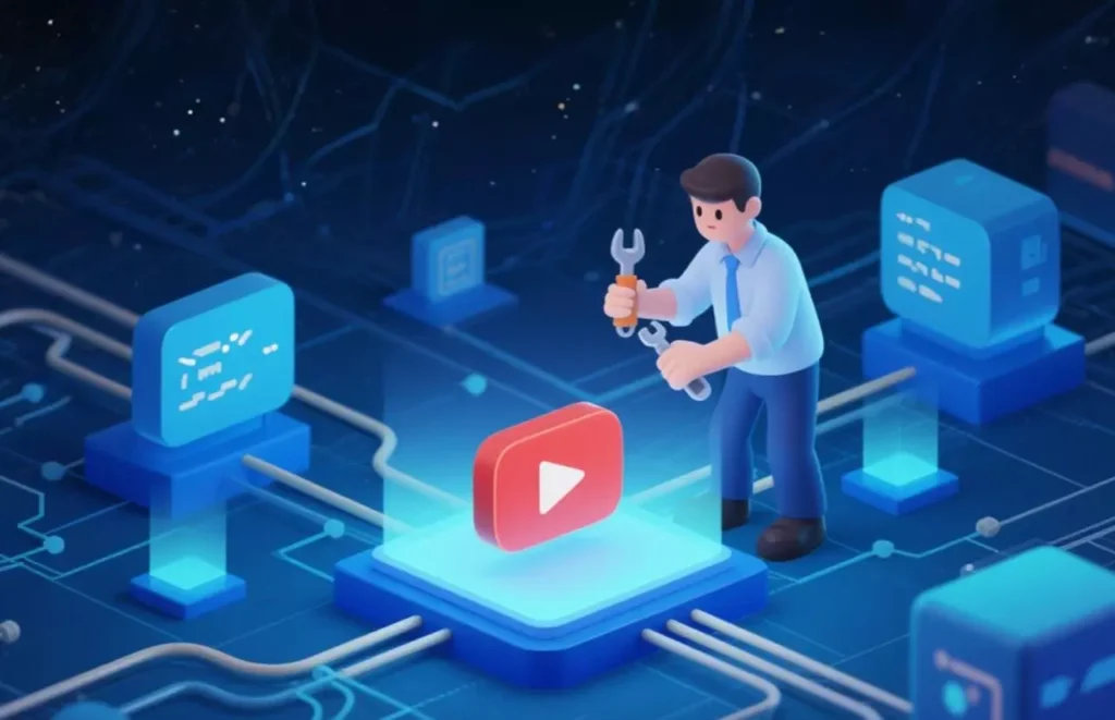 YouTube加载不出来一直转圈?可能不是网速的问题! YouTube加载不出来一直转圈?可能不是网速的问题!