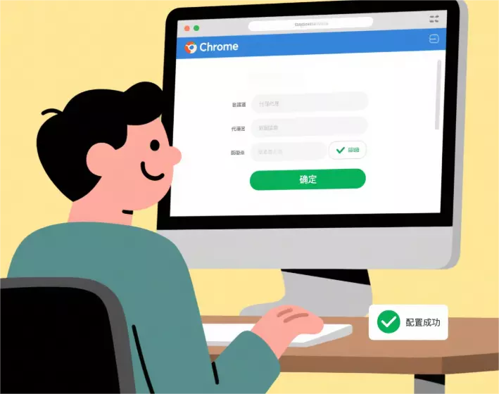 Chrome谷歌浏览器如何配置HTTP/Socks5代理
