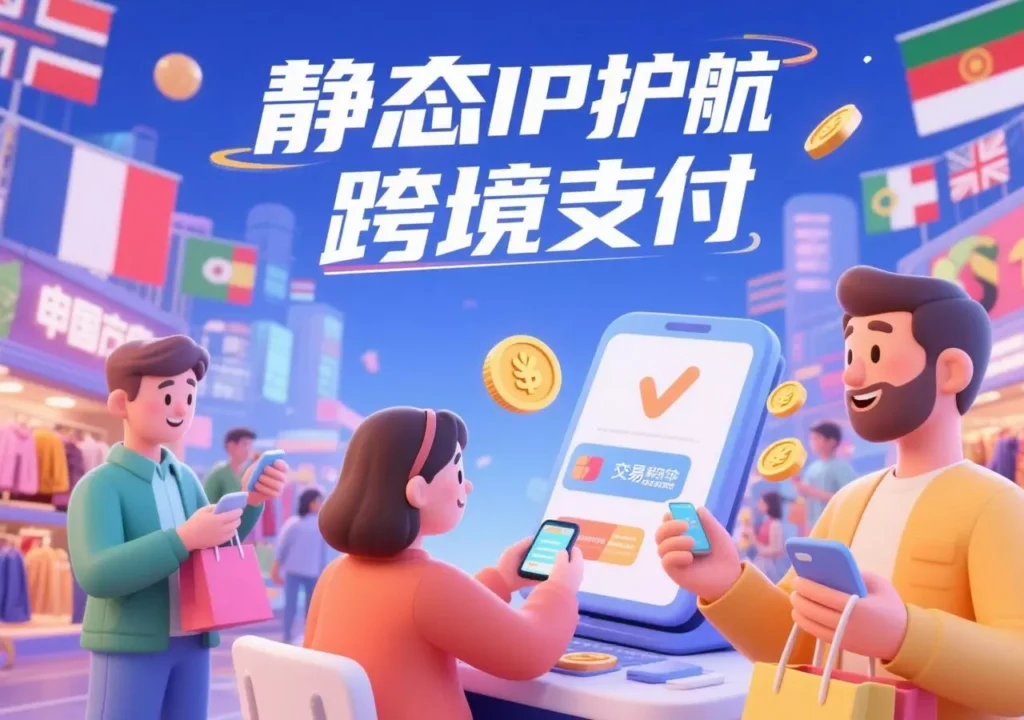 跨境电商支付系统对接:静态IP地址的关键作用 跨境电商支付系统对接:静态IP地址的关键作用