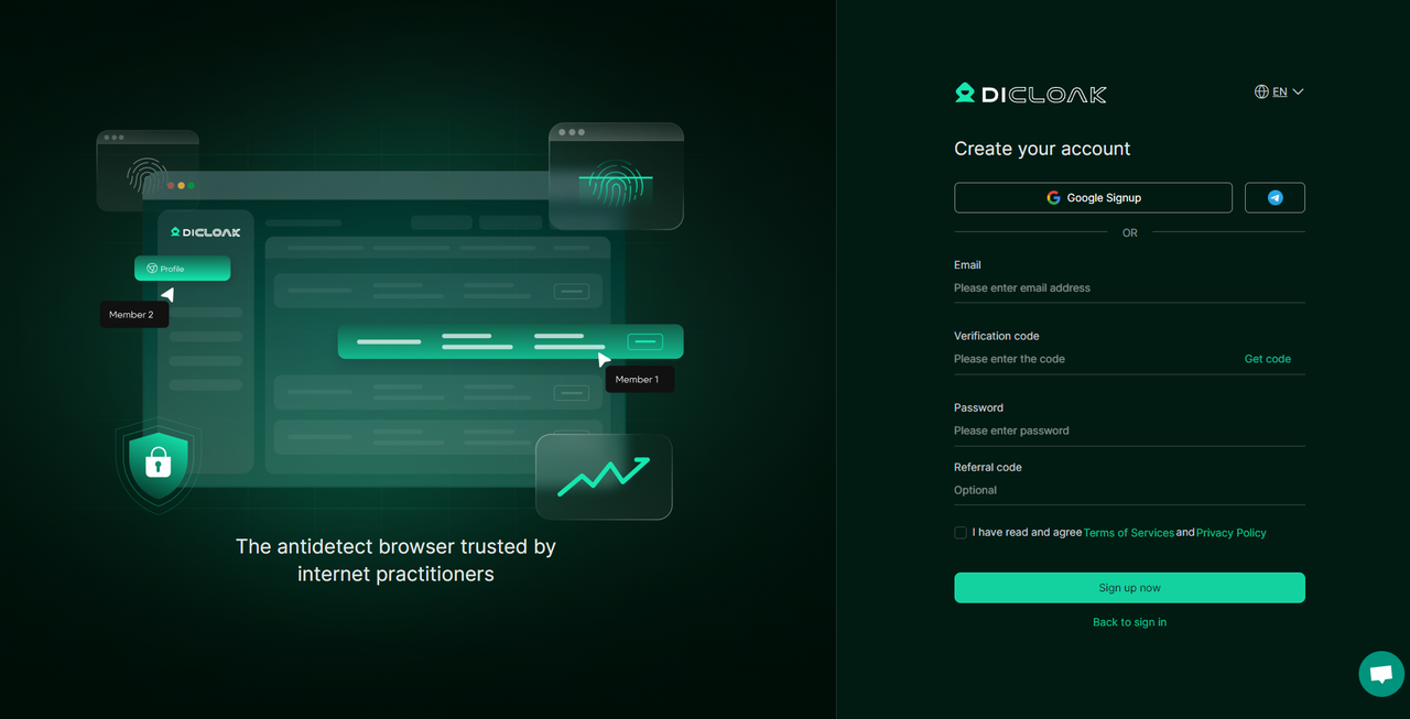 DICloak: Leading AI Antidetect Browser for Managing Multiple Accounts in 2025 DICloak: Leading AI Antidetect Browser for Managing Multiple Accounts in 2025