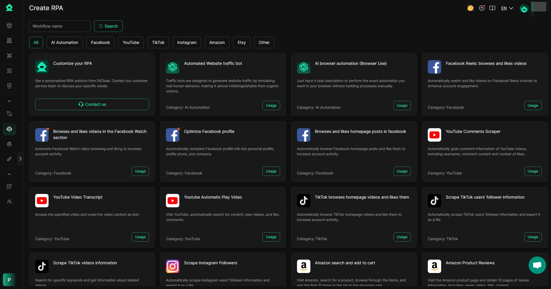 DICloak: Leading AI Antidetect Browser for Managing Multiple Accounts in 2025 DICloak: Leading AI Antidetect Browser for Managing Multiple Accounts in 2025