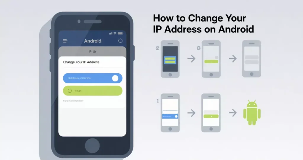 How to Change Your IP Address on Android: A 2025 Guide How to Change Your IP Address on Android: A 2025 Guide