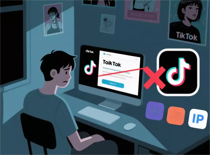 为什么TikTok号老是被封?你可能选错了代理IP类型! 为什么TikTok号老是被封?你可能选错了代理IP类型!