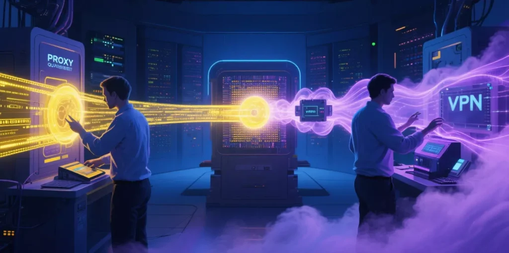 Proxy vs. VPN: The Ultimate Guide to Choosing the Right Tool in 2025