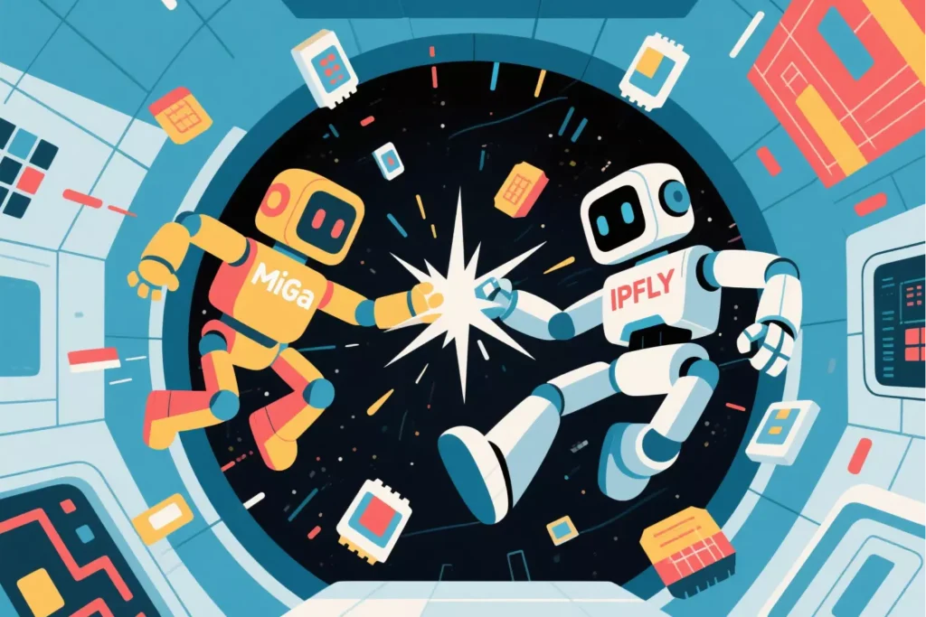 MiGa Proxy vs. IPFLY: Which Proxy Service Suits You Best?