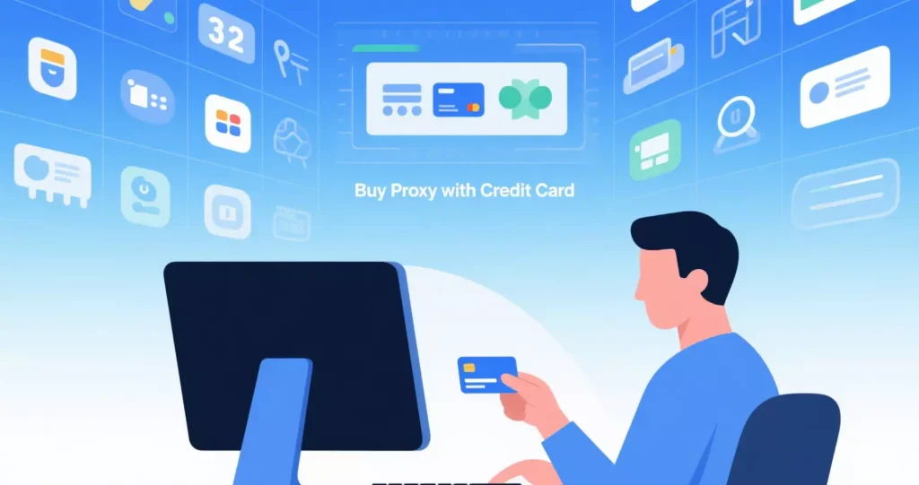 How to Buy Proxy with Credit Card: 2025 Guide for Businesses How to Buy Proxy with Credit Card: 2025 Guide for Businesses