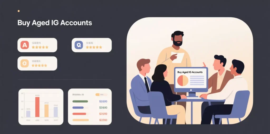 Why Businesses Buy Aged IG Accounts and How to Do It Safely Why Businesses Buy Aged IG Accounts and How to Do It Safely