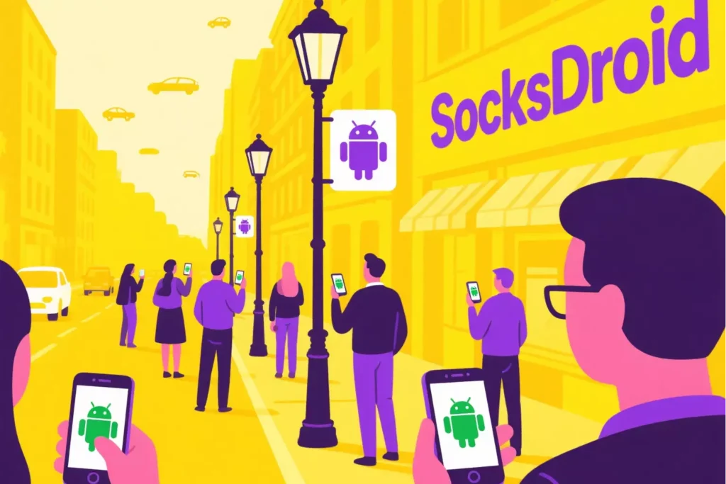 SocksDroid Setup Tutorial: Easy SOCKS5 Proxy Use on Android SocksDroid Setup Tutorial: Easy SOCKS5 Proxy Use on Android