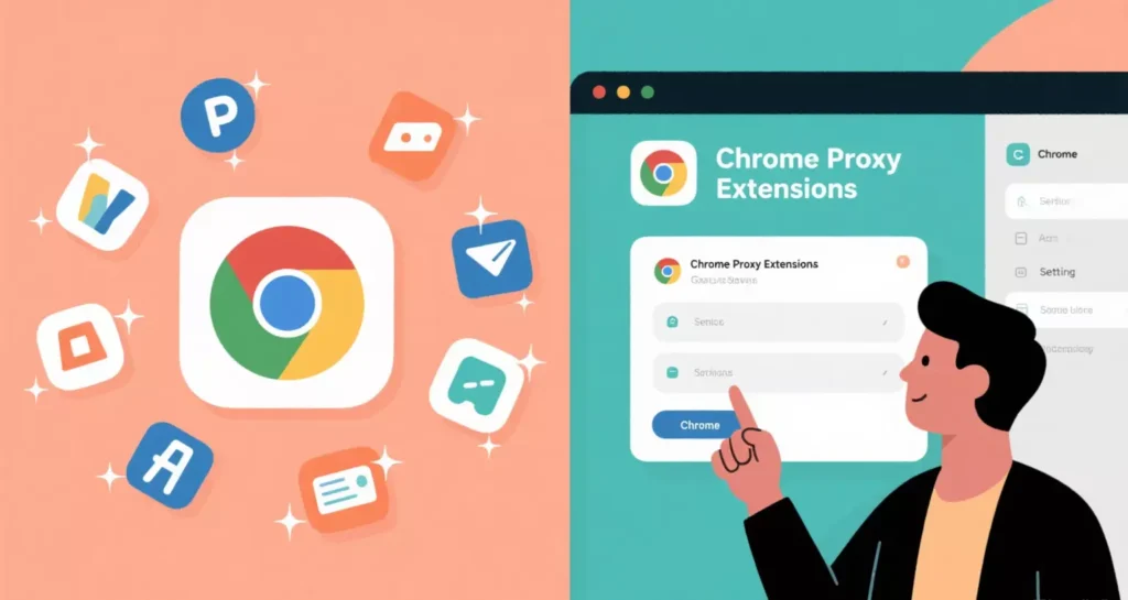 Top Proxy Chrome Extensions for Enhanced Online Privacy Top Proxy Chrome Extensions for Enhanced Online Privacy