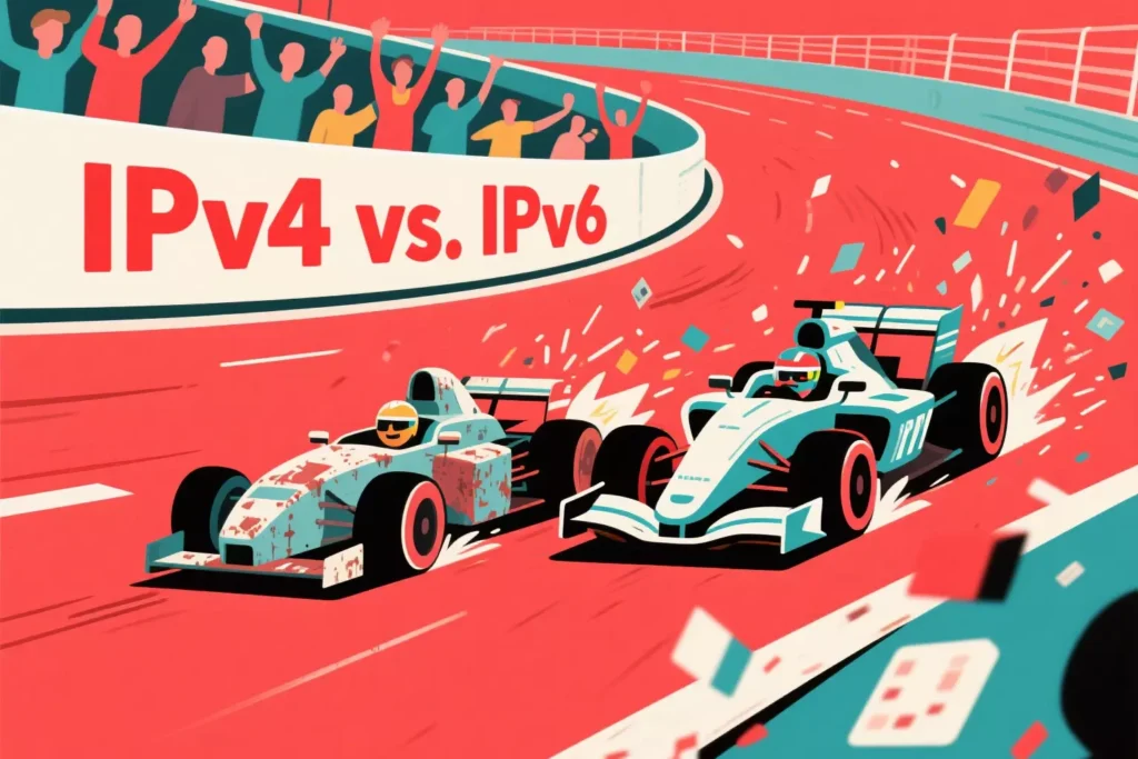IPv4 vs. IPv6: What’s the Real Difference and Why It Matters IPv4 vs. IPv6: What’s the Real Difference and Why It Matters
