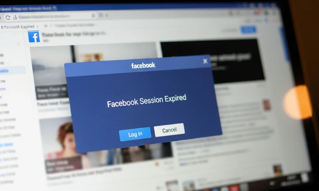 Facebook Session Expired: What It Means and How to Fix It Facebook Session Expired: What It Means and How to Fix It