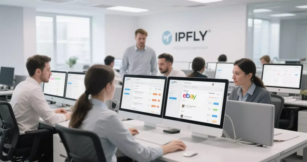 Mastering eBay Stealth Accounts for Enterprise Cross-Border Success With IPFLY's Technical Prowess