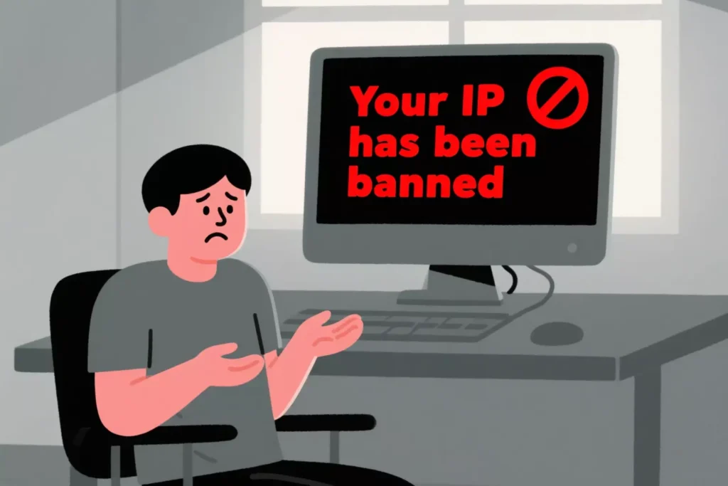 Your IP Has Been Banned? Here's What It Really Means and How to Fix It Your IP Has Been Banned? Here's What It Really Means and How to Fix It