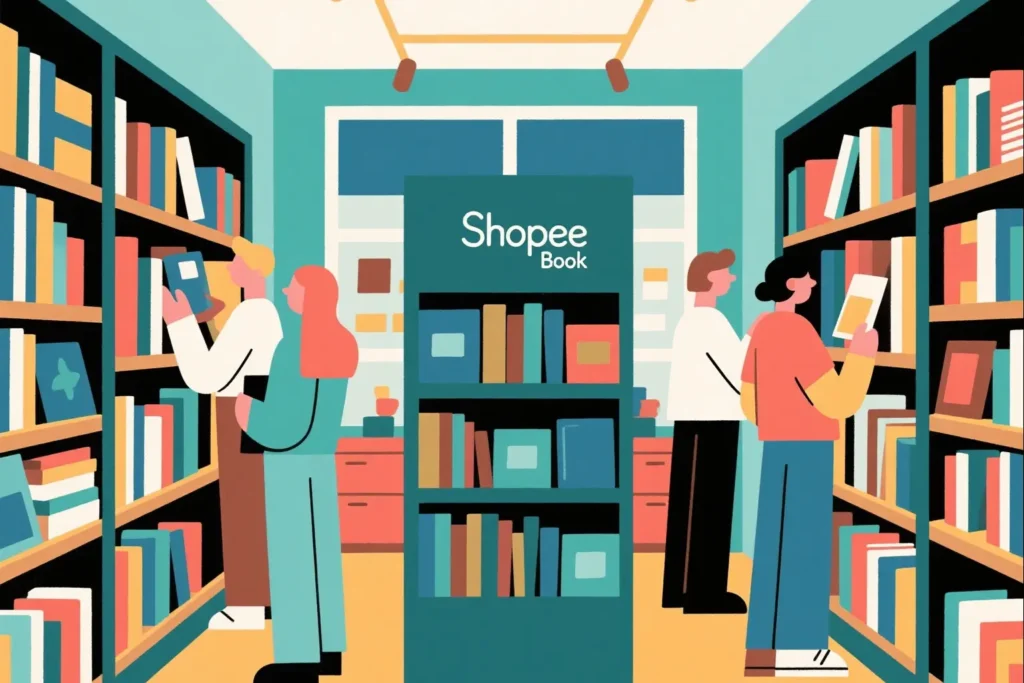 Shopee Book Buying Guide: How to Find the Best Deals Online