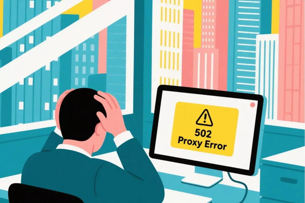 What Is a 502 Proxy Error and How Can You Fix It? What Is a 502 Proxy Error and How Can You Fix It?