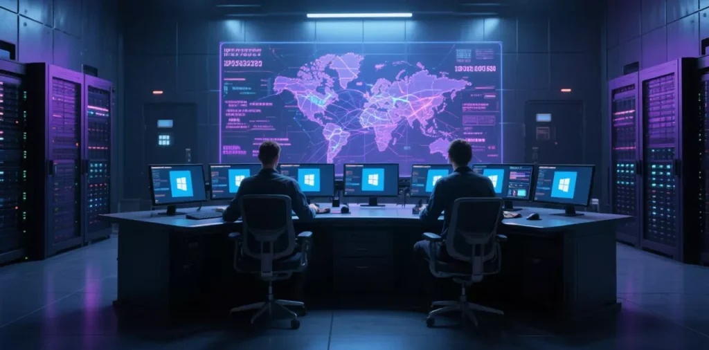 Windows全地域代理的经验总结 Windows全地域代理的经验总结