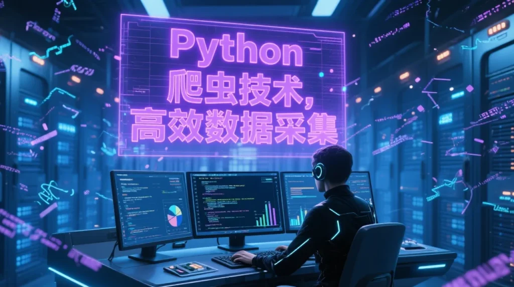 Python爬虫技术的高效数据采集方案 Python爬虫技术的高效数据采集方案