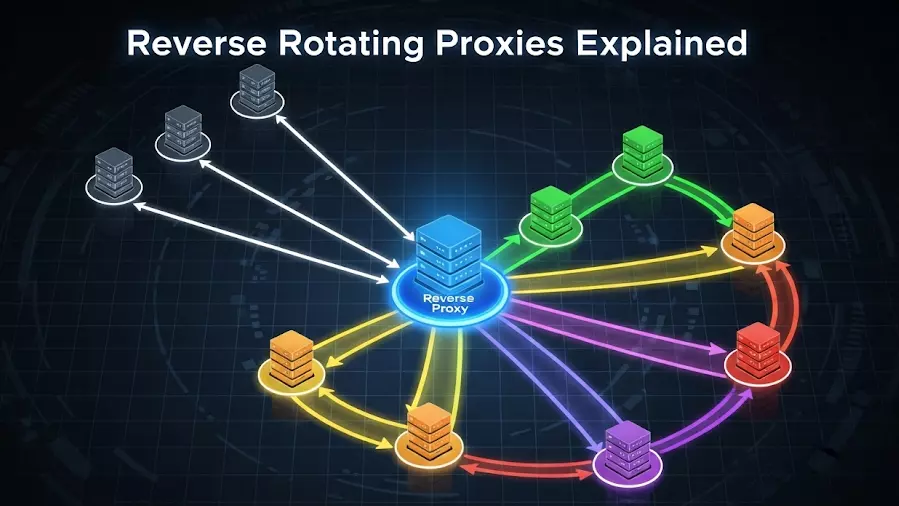 Reverse Rotating Proxies Explained: Benefits, Use Cases, and Setup Guide