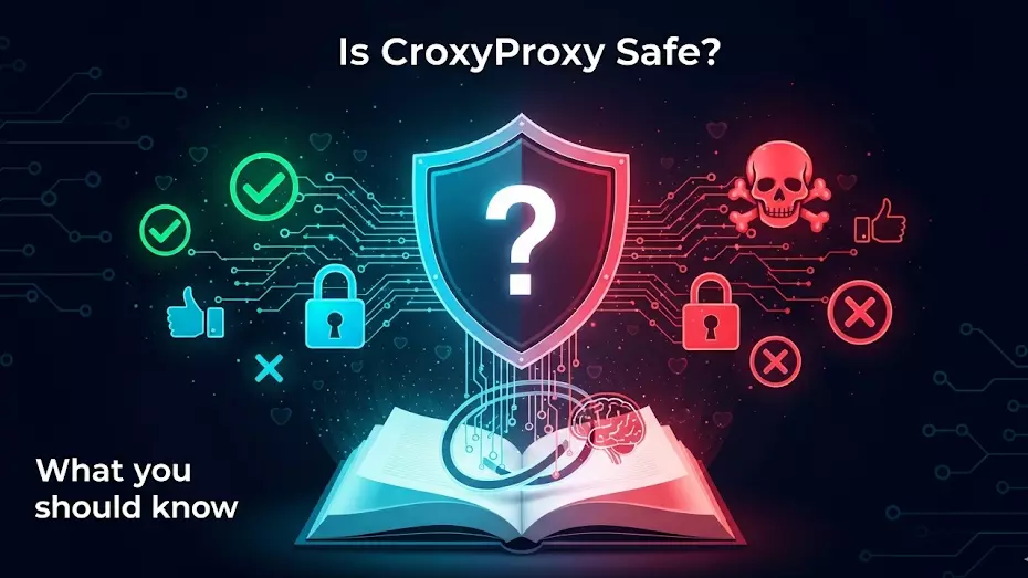 Is CroxyProxy Safe? What You Should Know Before Using It Is CroxyProxy Safe? What You Should Know Before Using It