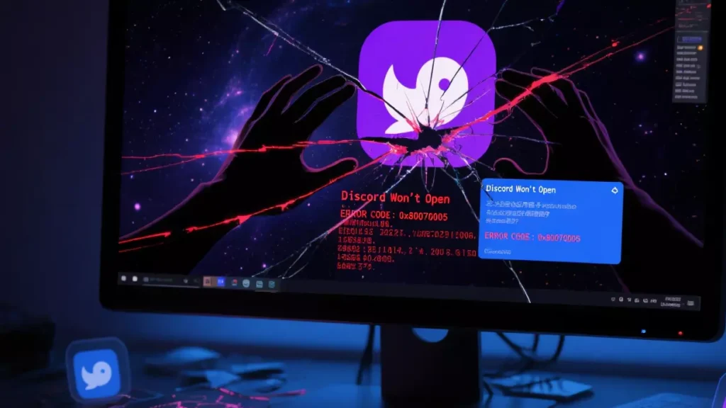 Discord Won’t Open? Troubleshooting Guide for Windows and Mac