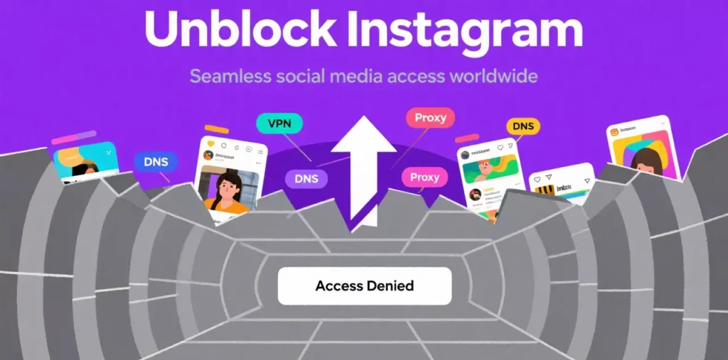 Why You're Blocked on Instagram (And How to Fix It with Proxies) Why You're Blocked on Instagram (And How to Fix It with Proxies)