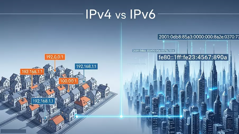 IPv4 vs IPv6: Key Differences & Why They Matter for Networks IPv4 vs IPv6: Key Differences & Why They Matter for Networks