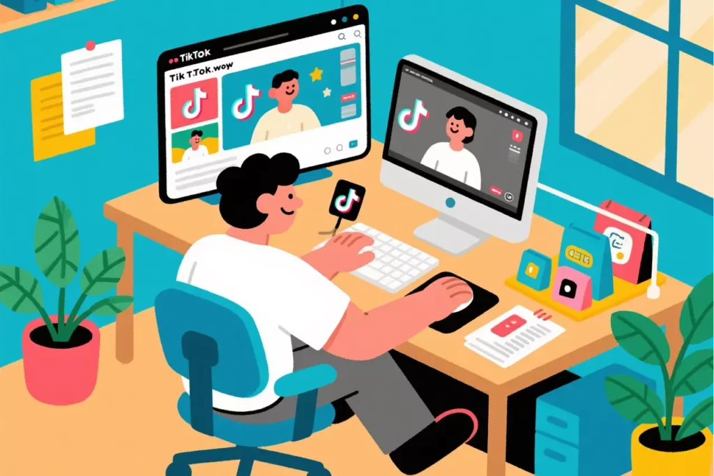 TikTok网页版无法登录？账号异常与网络问题排查全攻略