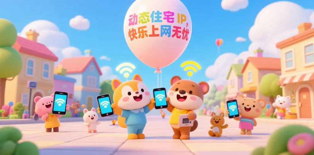 无忧跨境首选！动态住宅IP的快乐谁懂？