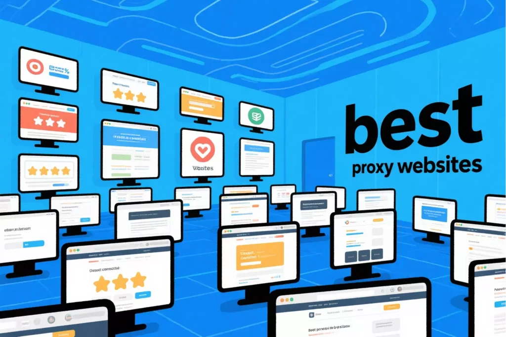How to Find the Best Proxy Websites for Business Success in 2025 How to Find the Best Proxy Websites for Business Success in 2025