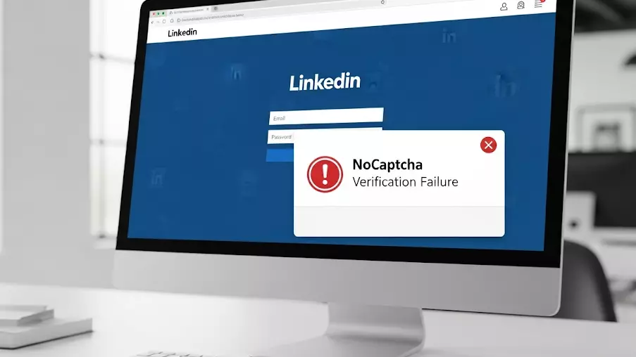 LinkedIn NoCaptcha Verification Failures: How to Fix Them LinkedIn NoCaptcha Verification Failures: How to Fix Them