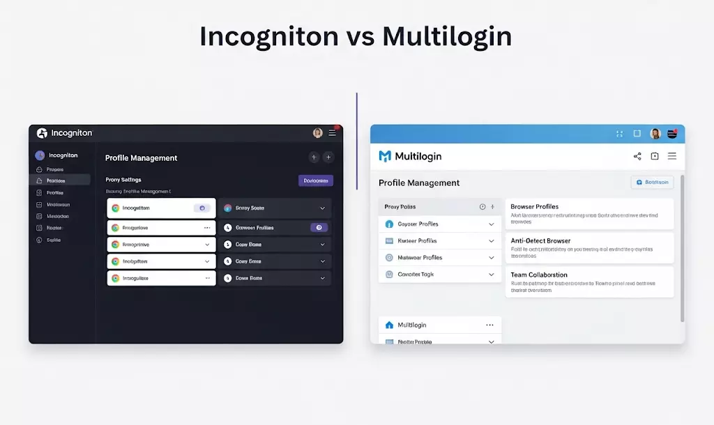 Incogniton vs Multilogin: Which Anti-Detect Browser Should You Use? Incogniton vs Multilogin: Which Anti-Detect Browser Should You Use?