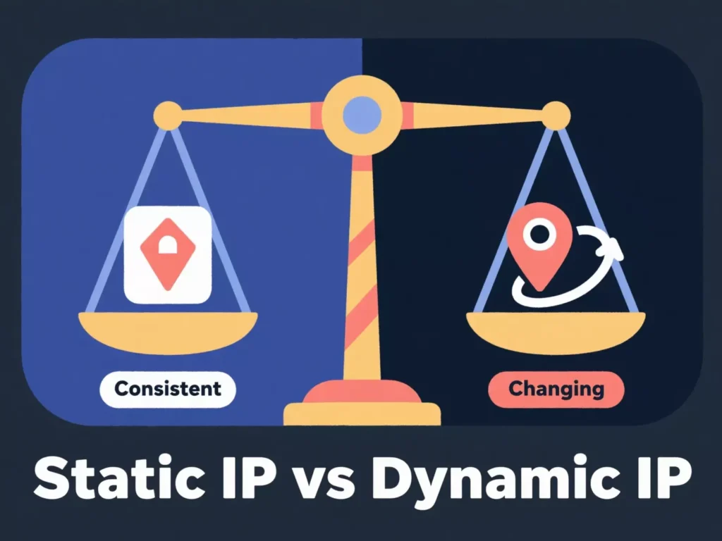 Static IP vs. Dynamic IP: Which One Is Right for You? Static IP vs. Dynamic IP: Which One Is Right for You?