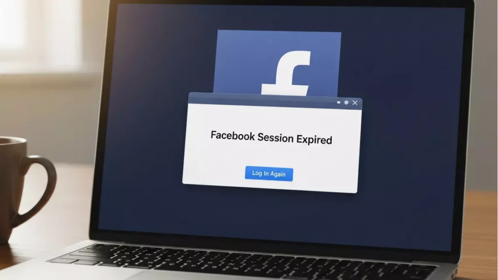 Facebook Session Expired? Here's What It Means and How to Fix It Facebook Session Expired? Here's What It Means and How to Fix It