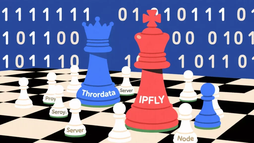 Thordata vs. IPFLY: Detailed Comparison for Businesses