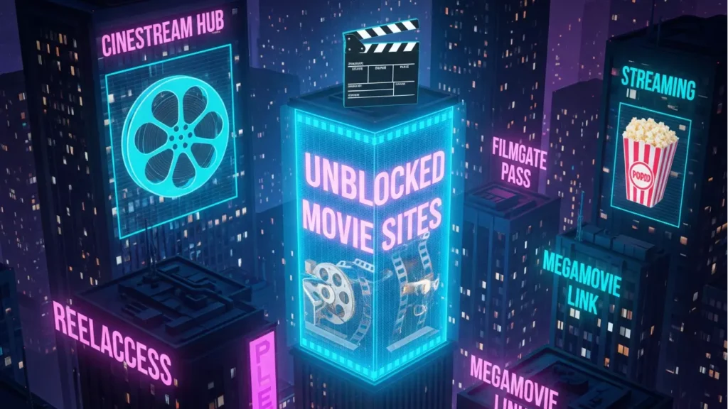 Top Unblocked Movie Sites and How to Access Them Safely in 2025 Top Unblocked Movie Sites and How to Access Them Safely in 2025
