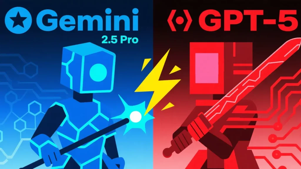 Gemini 2.5 Pro vs GPT-5: Which One Is the Right AI Model?